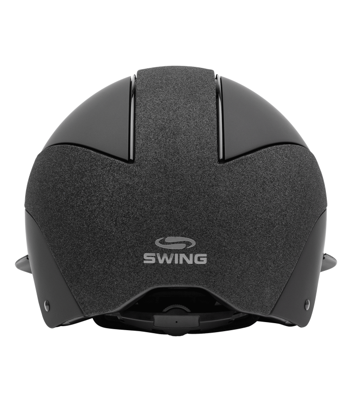 SWING H24 Lady Shine Ridehjelm. Mat sort.
