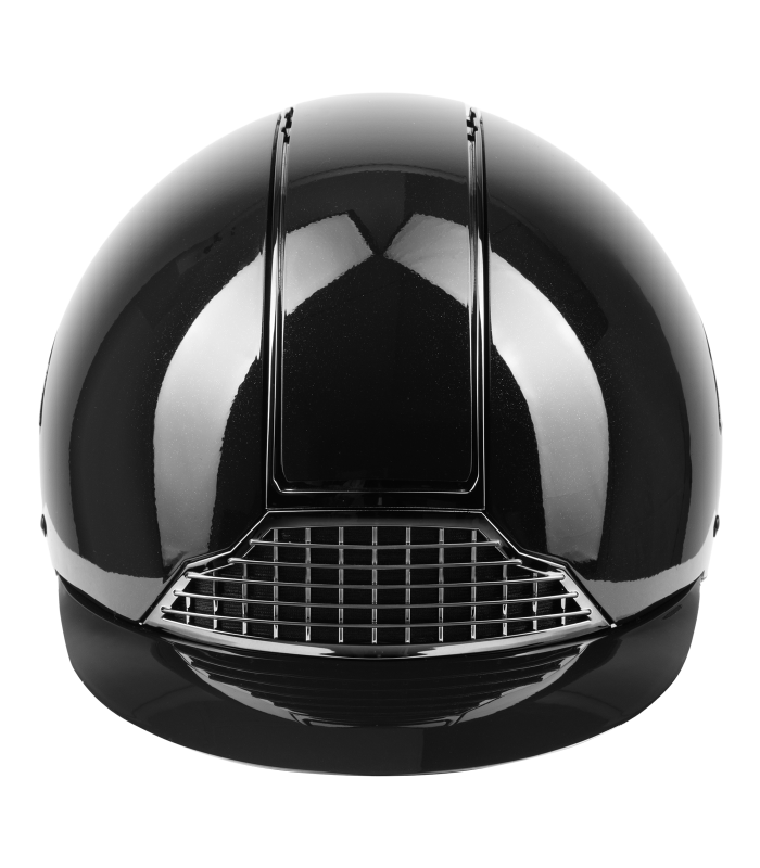 SWING H24 Ridehjelm. Glossy sort.