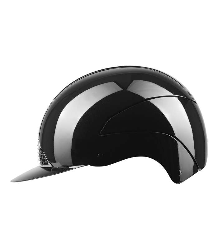 SWING H24 Ridehjelm. Glossy sort.