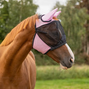 QHP Insektmaske med aftageligt mulenet. Pink