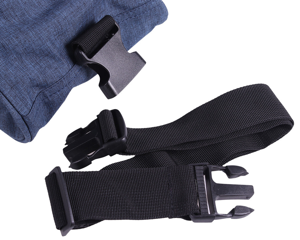 QHP ESSENTIALS Støvletaske. Blå