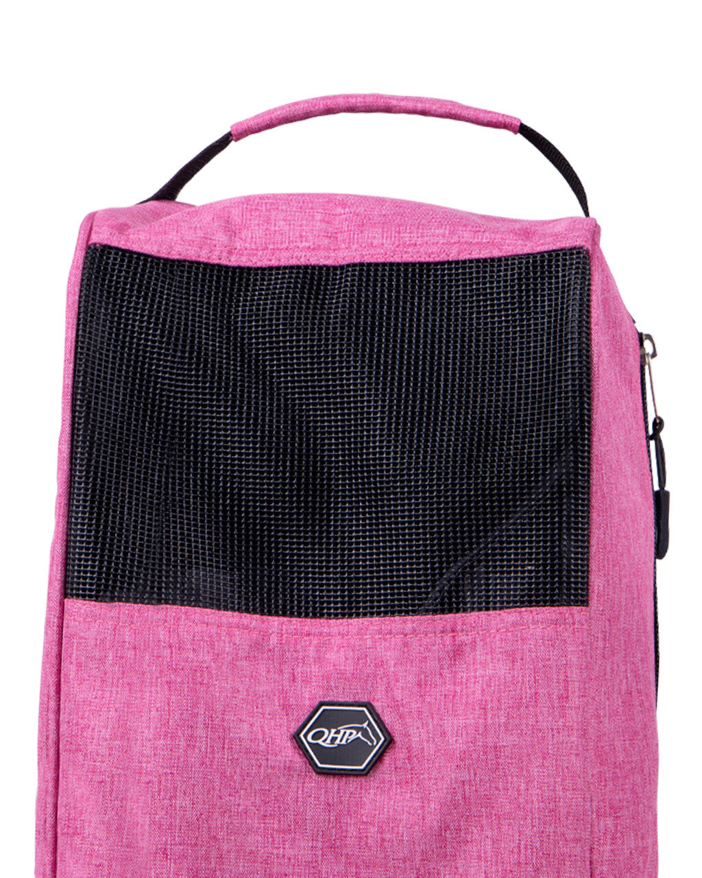 QHP ESSENTIALS Støvletaske. Pink