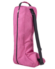 QHP ESSENTIALS Støvletaske. Pink