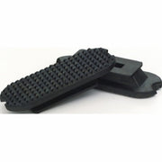 HORSEGUARD Stigbøjlegummi sort, 110 mm