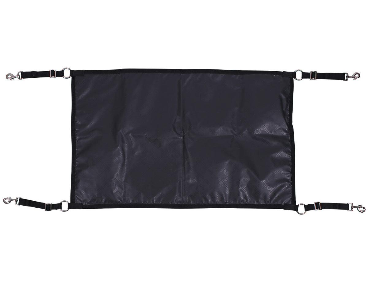 QHP Boksgardin 60 x 95cm. Sort