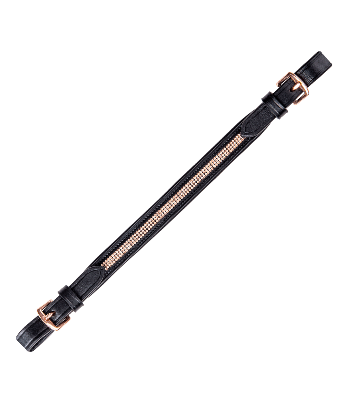 WALDHAUSEN Sadelhåndtag med sten. Rosegold