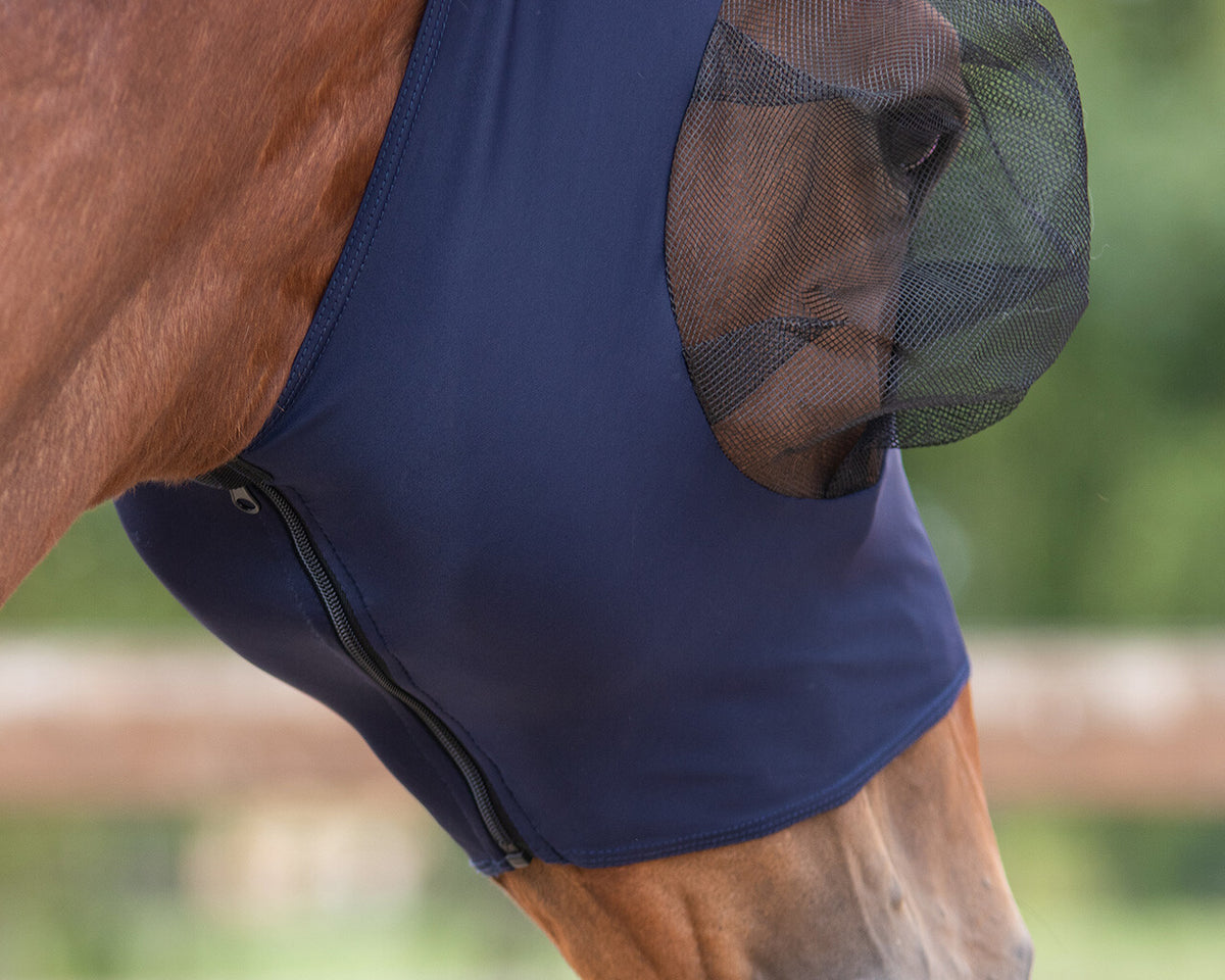 QHP SUPER BUG Insektmaske. Navy