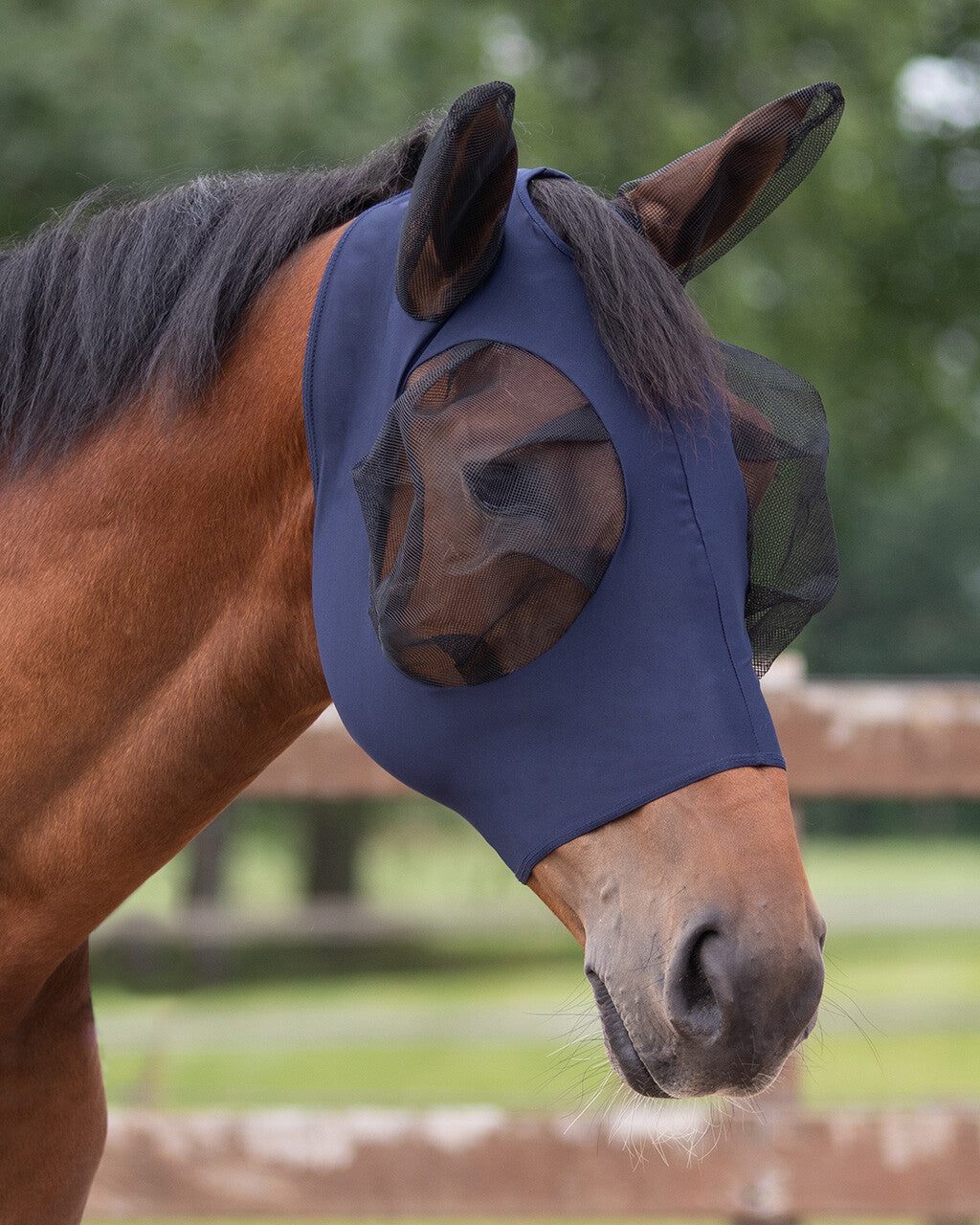 QHP SUPER BUG Insektmaske. Navy