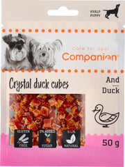 COMPANION Crystal Cubes til hvalp. And 50g