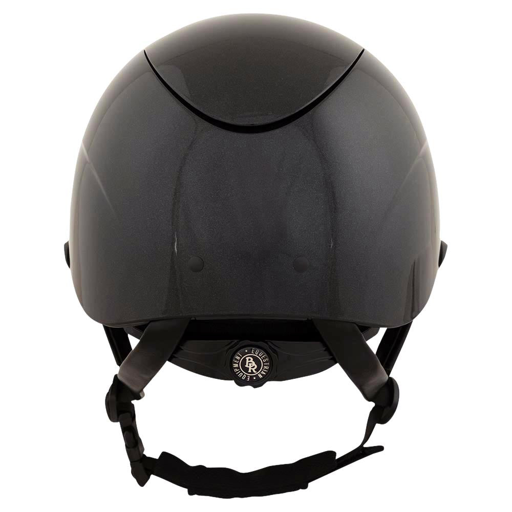 BR THETA PLUS GLOSSY Ridehjelm.