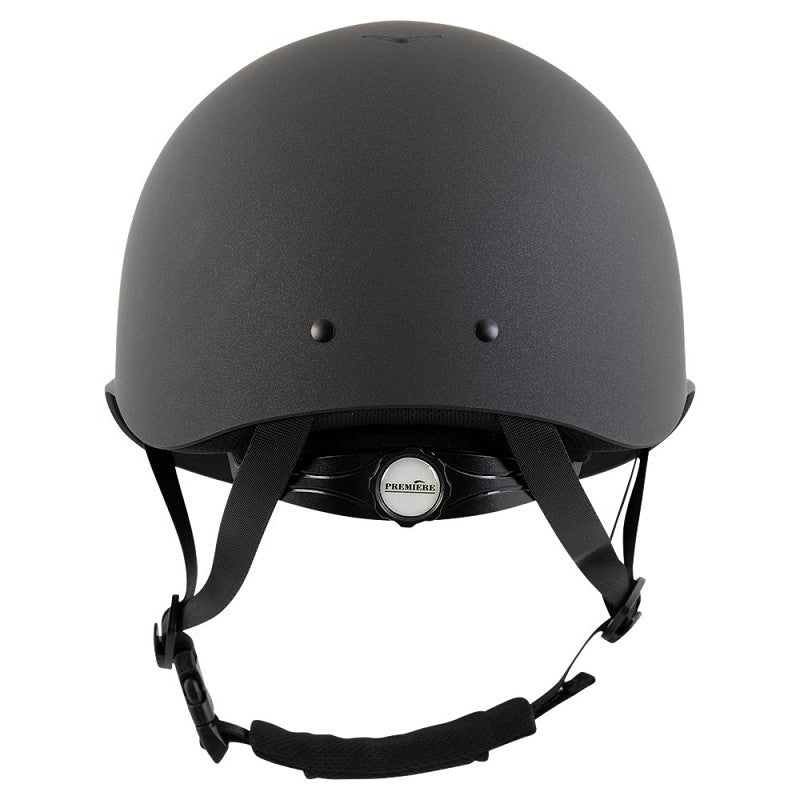 BR PREMIERE AMBROSIA Ridehjelm. Sort/Gunmetal