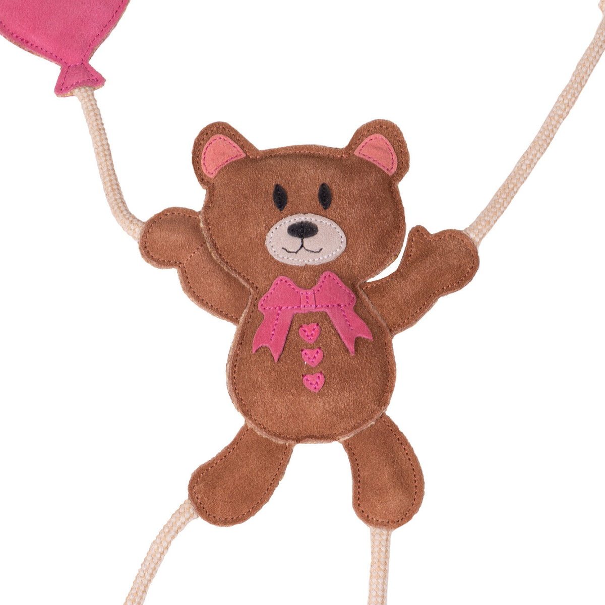 QHP Bokslegetøj. Valentine bjørn