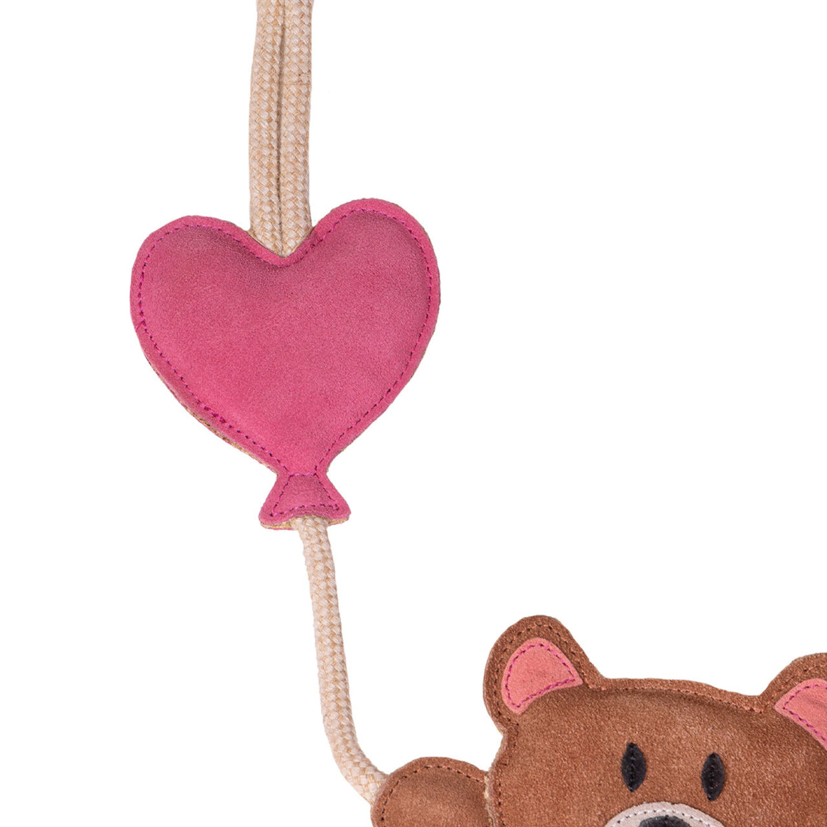 QHP Bokslegetøj. Valentine bjørn