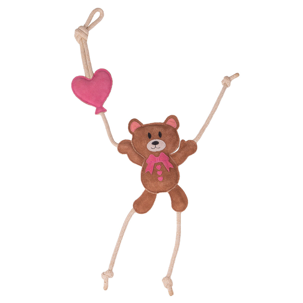QHP Bokslegetøj. Valentine bjørn