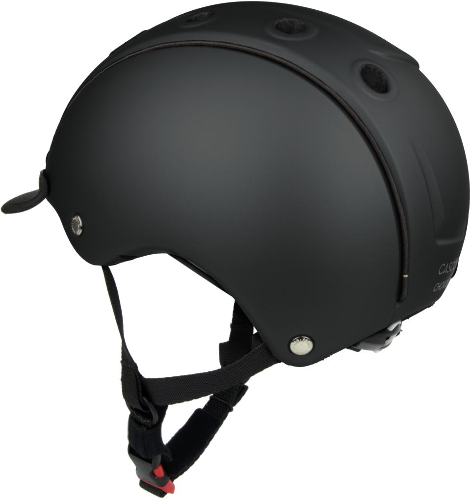 CASCO Choice Turnier ridehjelm. Sort