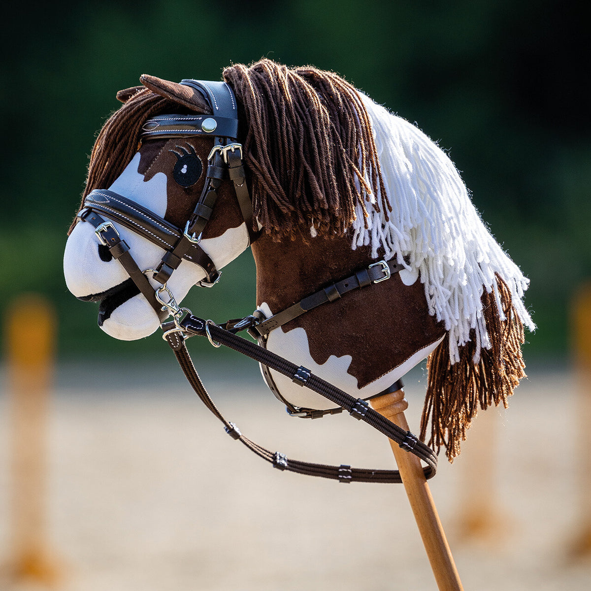 QHP HOBBY HORSE Kæphest. Broget