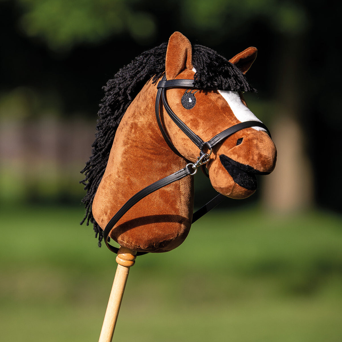 QHP HOBBY HORSE Kæphest. Brun