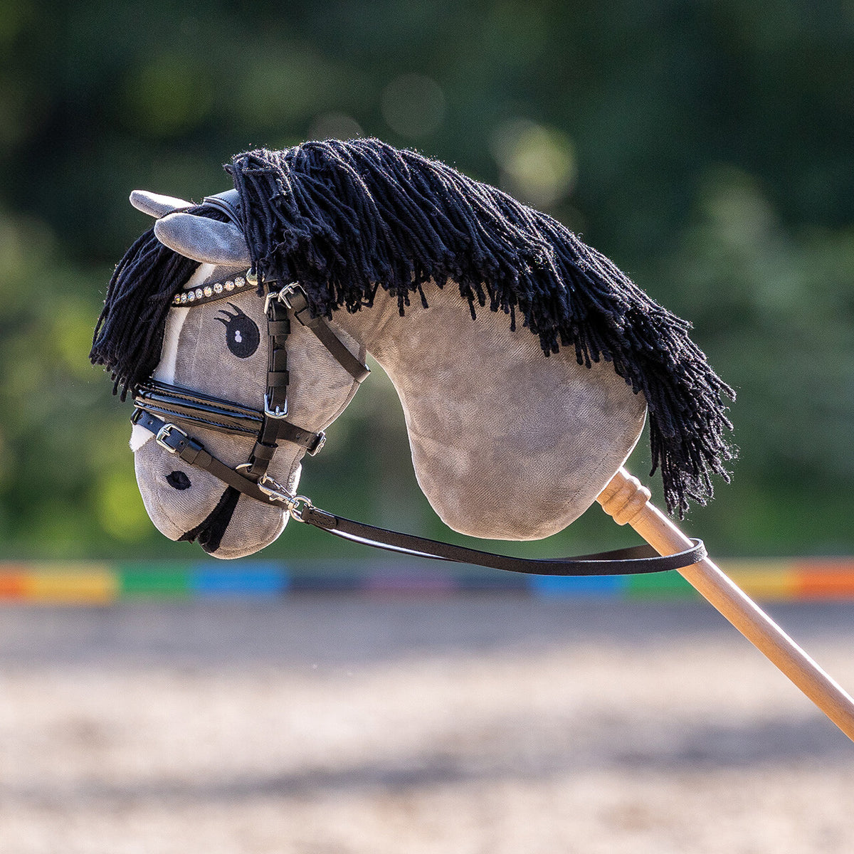 QHP HOBBY HORSE Kæphest. Grå