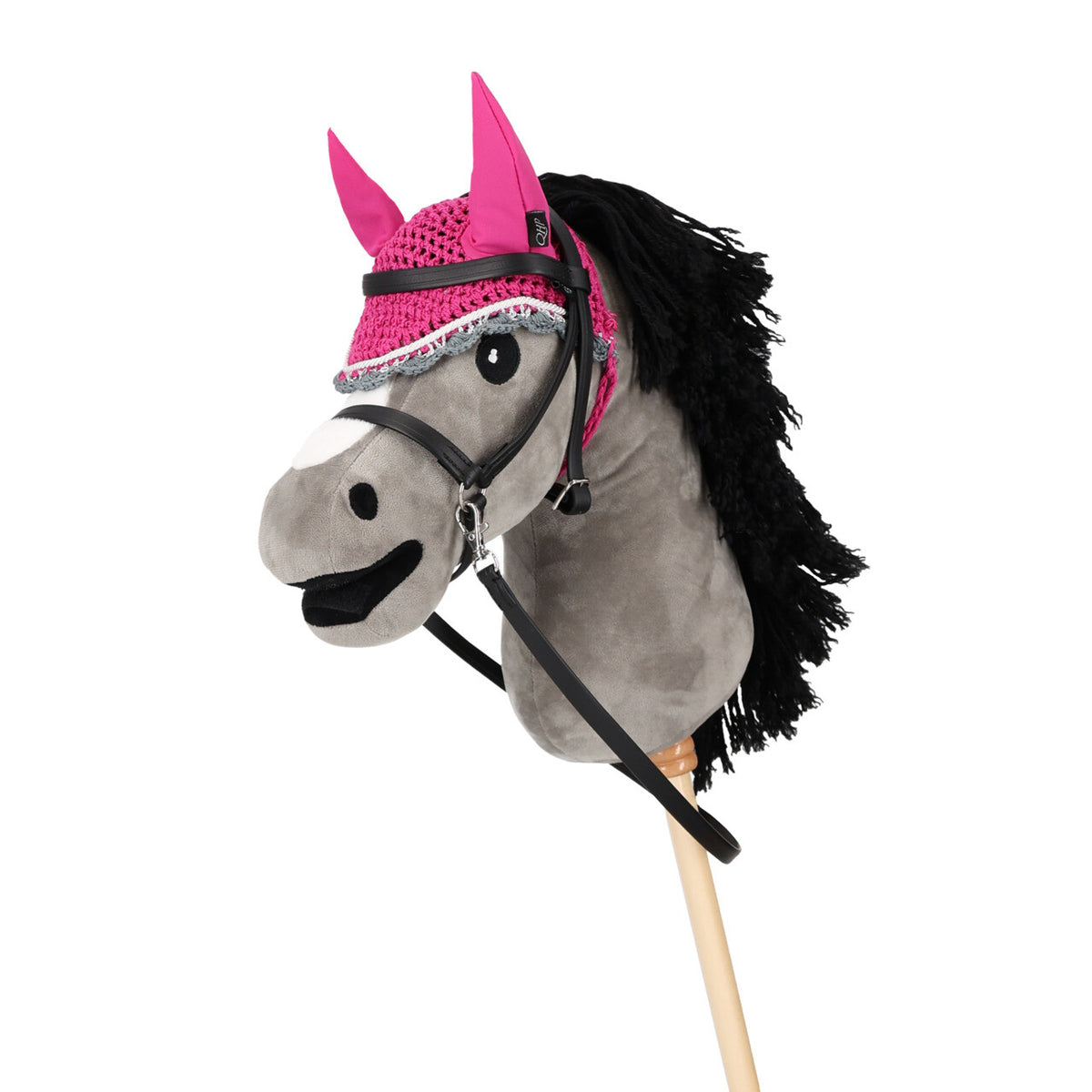 QHP HOBBY HORSE Hut. Fuchsia