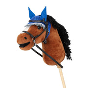 QHP HOBBY HORSE Hut. Blå