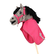 QHP Fleecedækken til Hobby Horse. Fuchsia