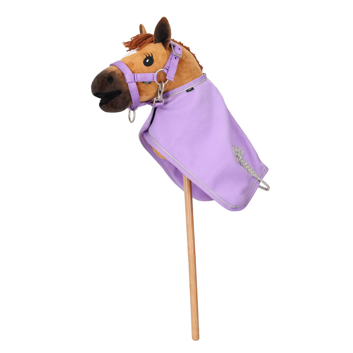 QHP Fleecedækken til Hobby Horse. Lilla