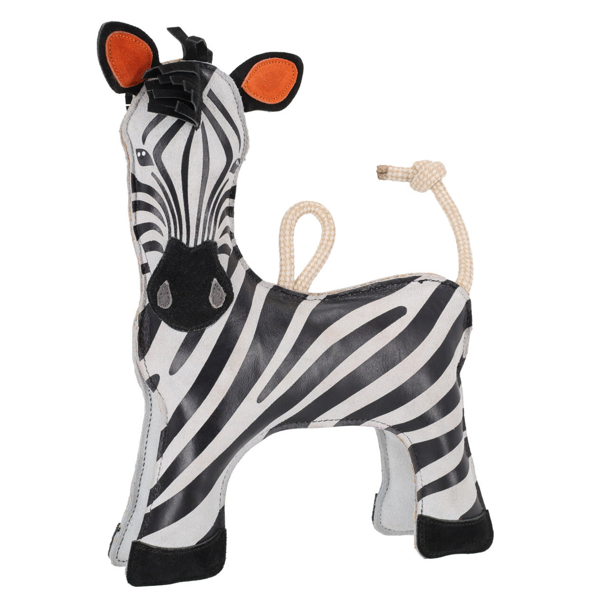 QHP JASPER Zebra-bokslegetøj.
