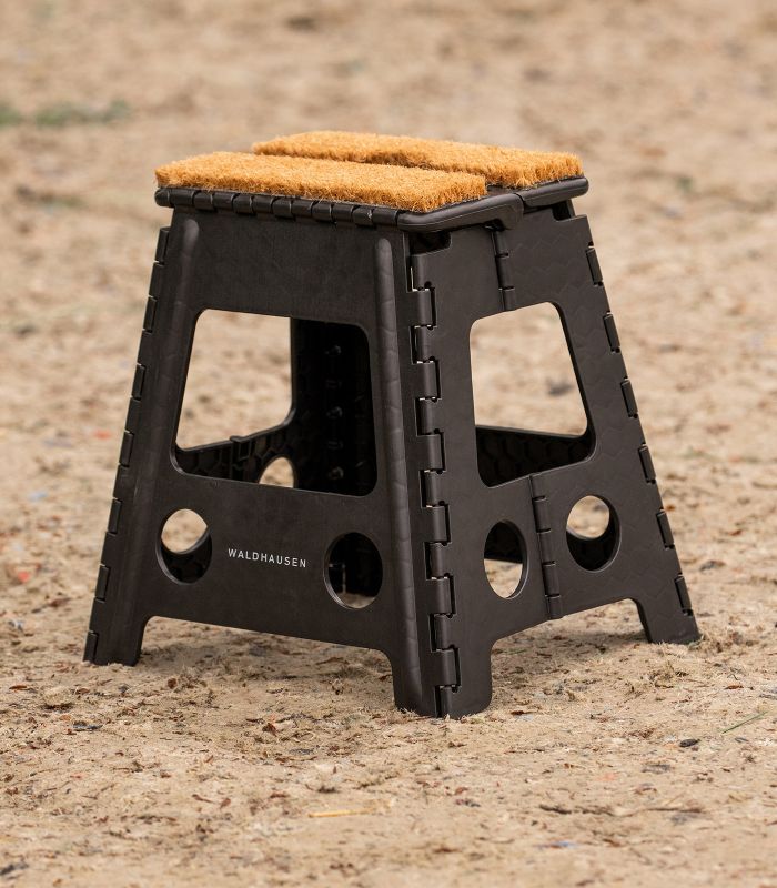 WALDHAUSEN Foldbar skammel med kokosmåtte