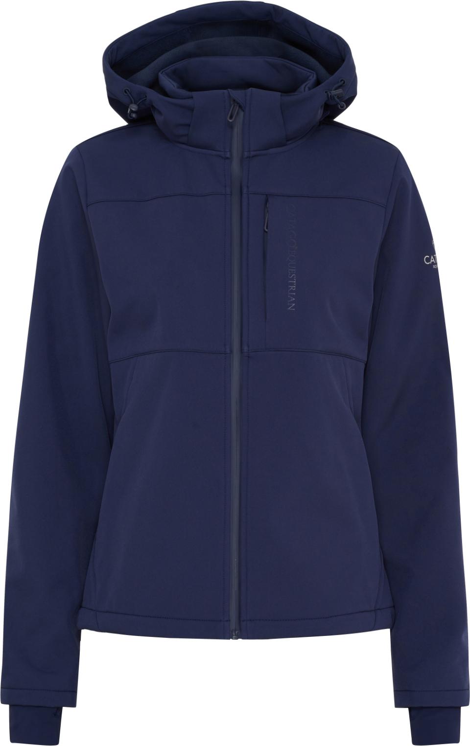 CATAGO VANETTA Softshell jakke. Navy