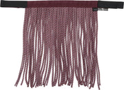 HORSEGUARD TRIPP Fluegardin med velcro. Italian Plum