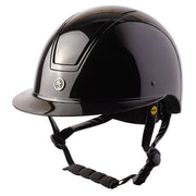 HANSBO SPORT VISION Glossy ridehjelm med MIPS