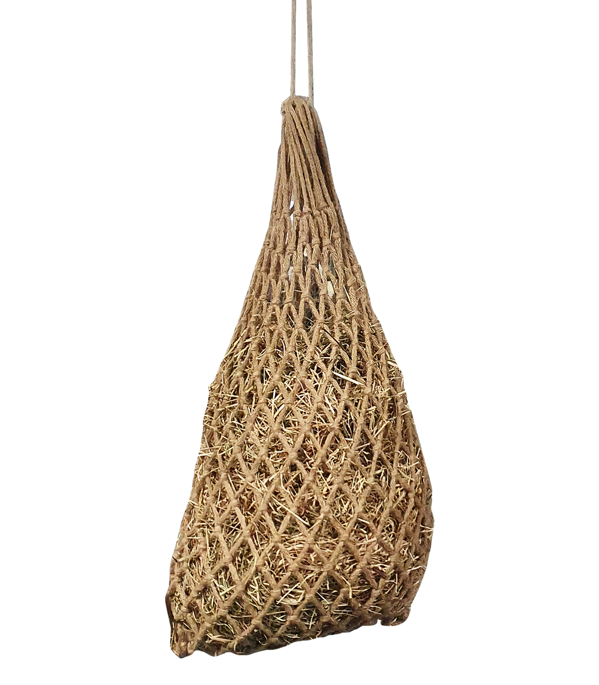 WALDHAUSEN Jute hønet. 5x5cm masker