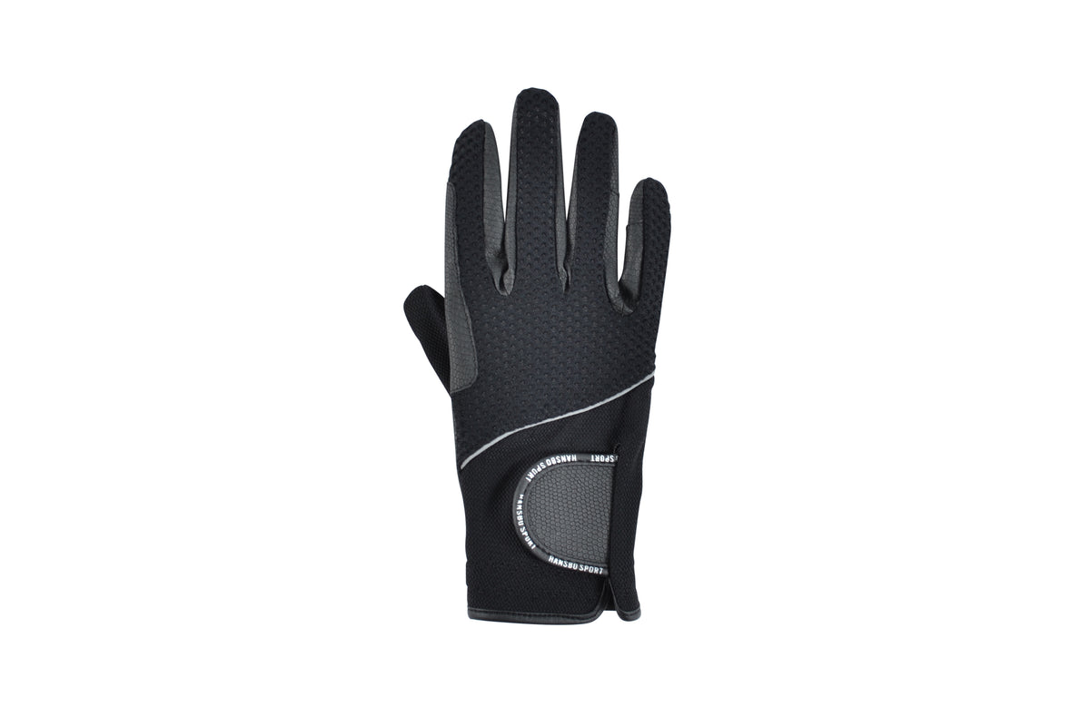 HANSBO SPORT Mesh Touch Ridehandsker