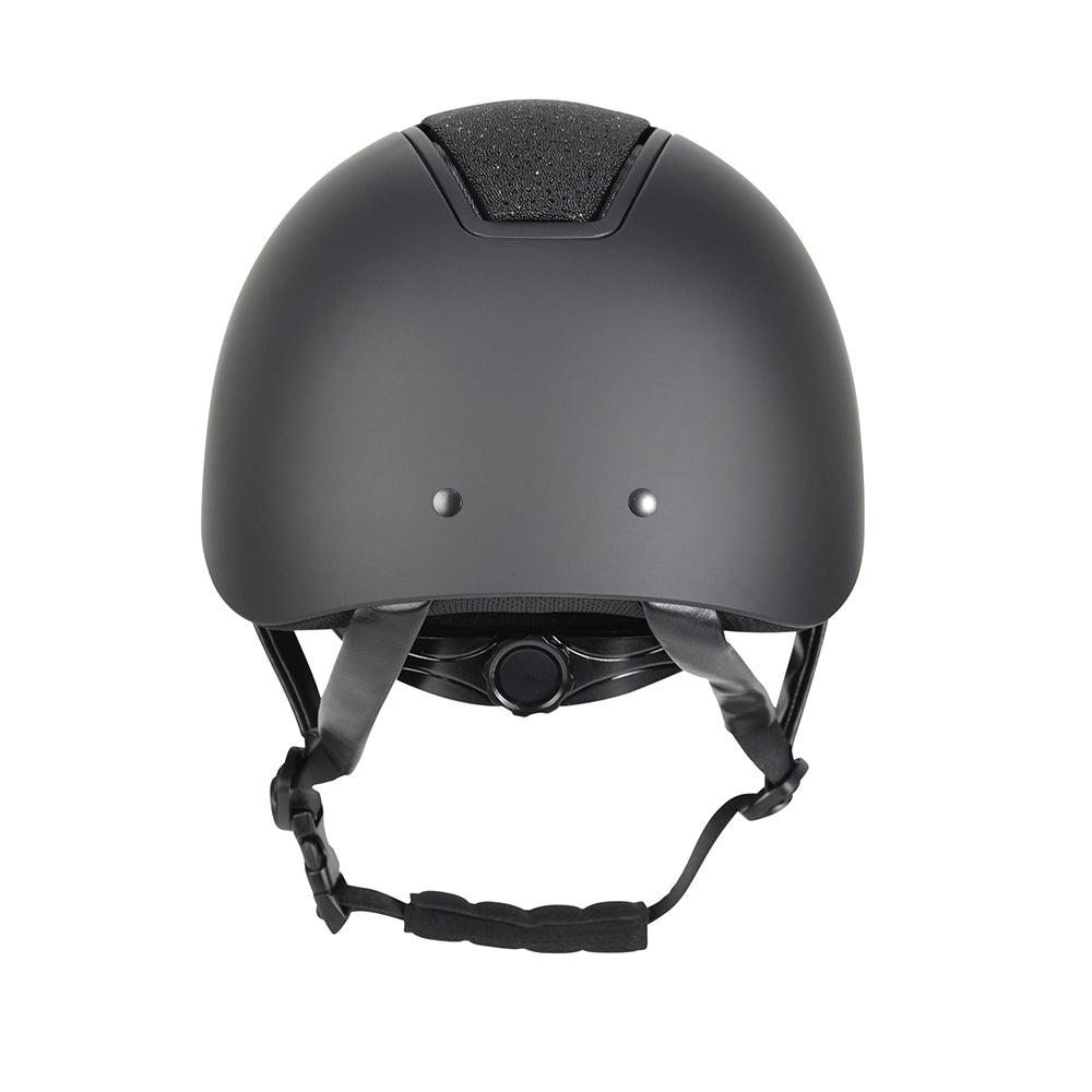 HANSBO SPORT Matt Onyx ridehjelm med MIPS