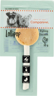 COMPANION Chicken Lollipop. 10g