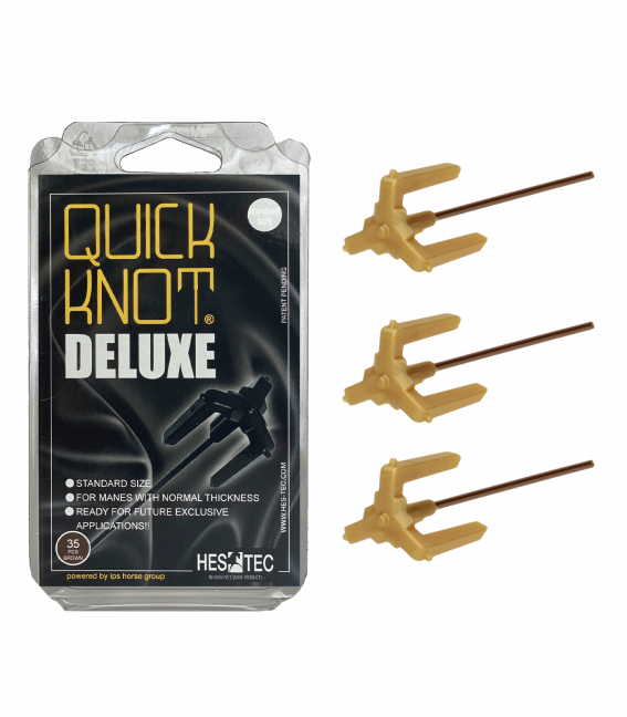 QUICK KNOT DELUXE. Hjælp til opsætning af man
