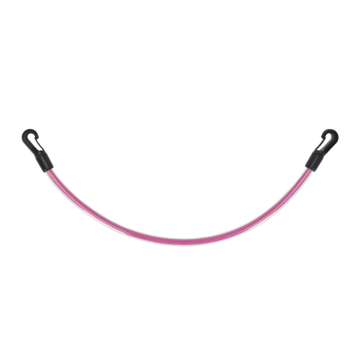 QHP Halestrop med pvc coating. Pink