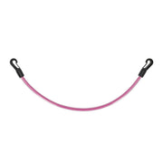 QHP Halestrop med pvc coating. Pink