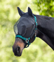 WALHAUSEN PREMIUM Insektmaske, med ører. Sort
