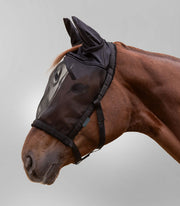 WALDHAUSEN Foldgrime med fluemaske. Sort