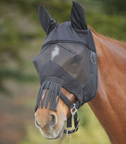WALDHAUSEN PREMIUM fluemaske med ører og frynser