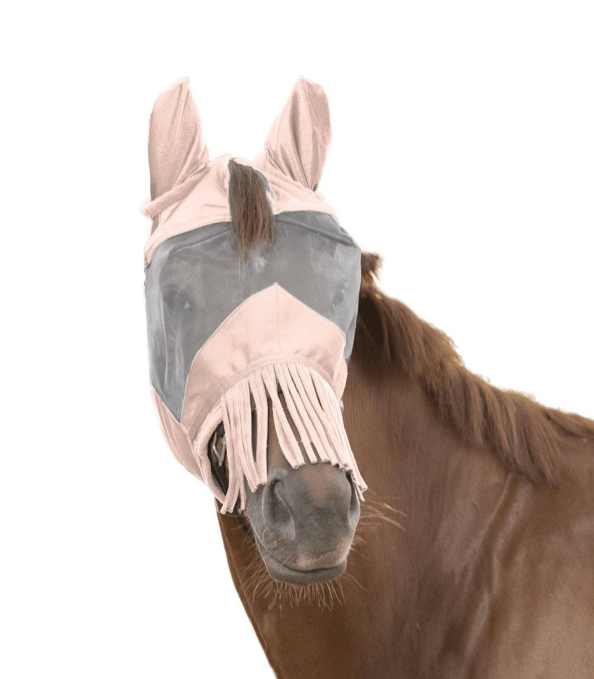 WALDHAUSEN PREMIUM fluemaske med ører og frynser