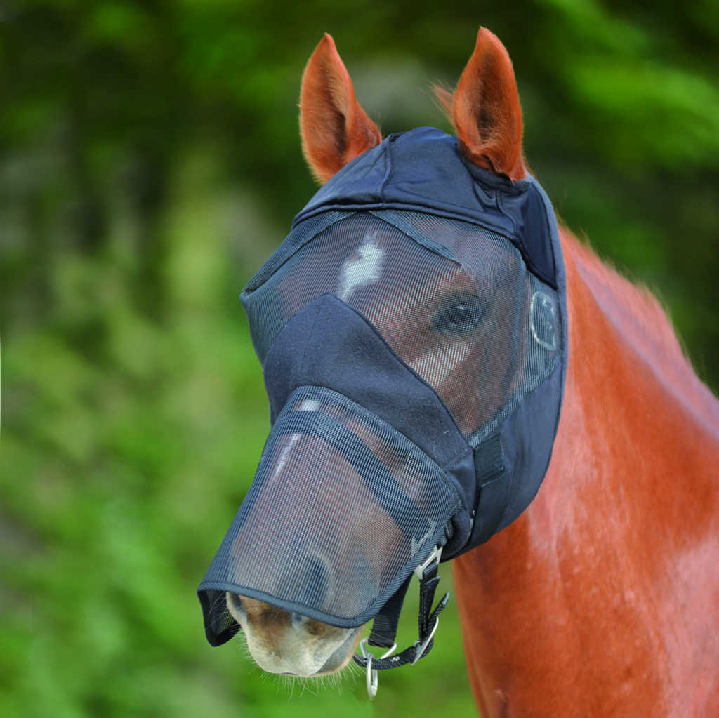 WALDHAUSEN PREMIUM Insektmaske med mulebeskyttelse