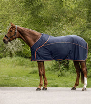 WALDHAUSEN Sommer cooler med insektbeskyttelse. Navy/orange