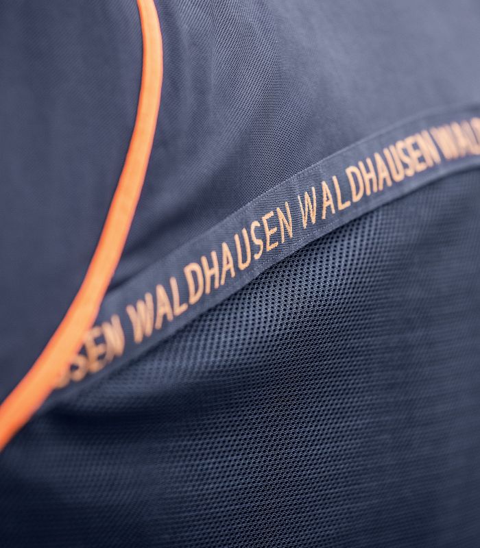 WALDHAUSEN Sommer cooler med insektbeskyttelse. Navy/orange