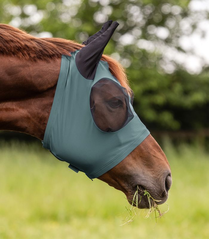 WALDHAUSEN PUCK insektmaske med ekstra plads ved øjnene. Pine Green