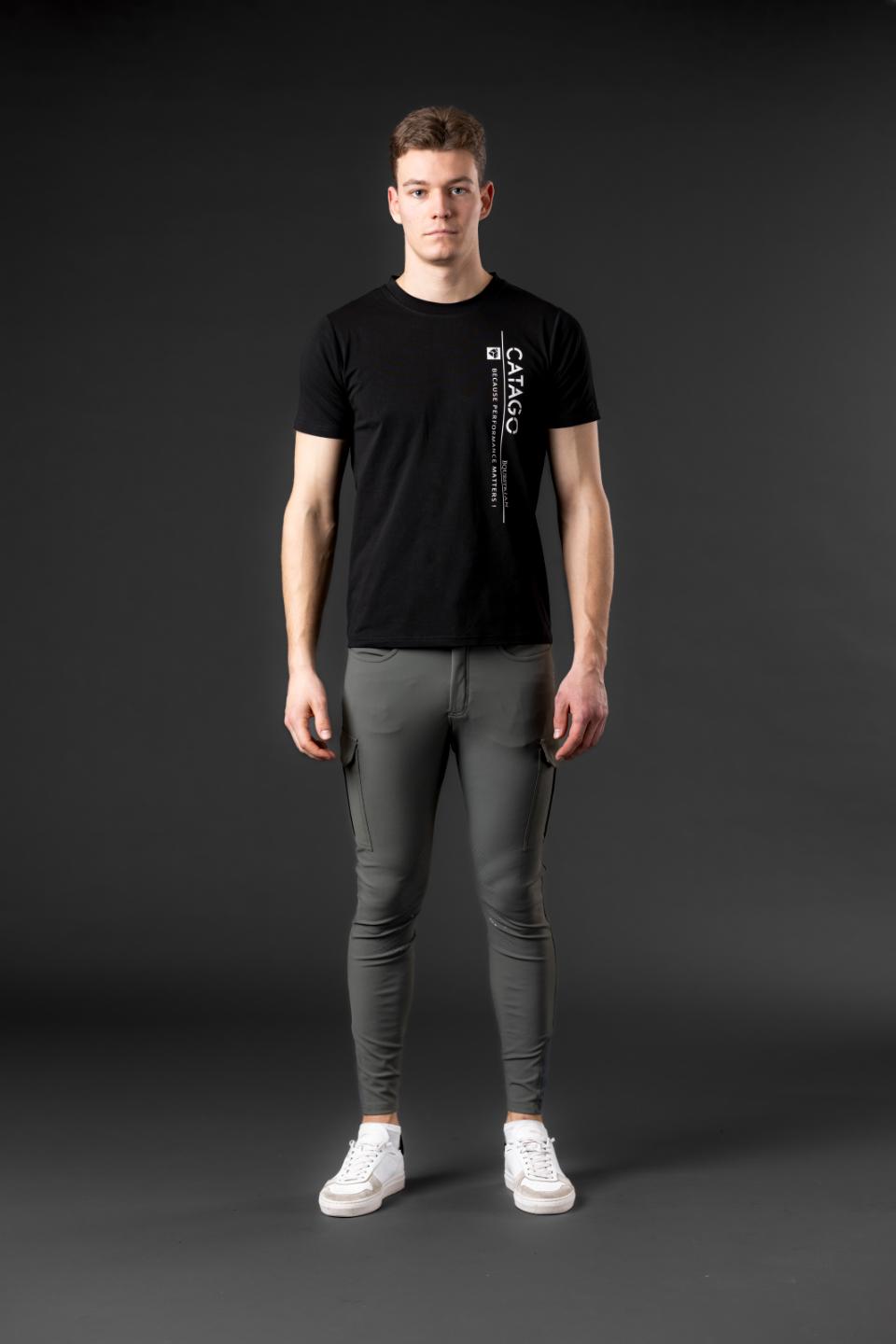 CATAGO MEN NICK Kortærmet T-shirt.