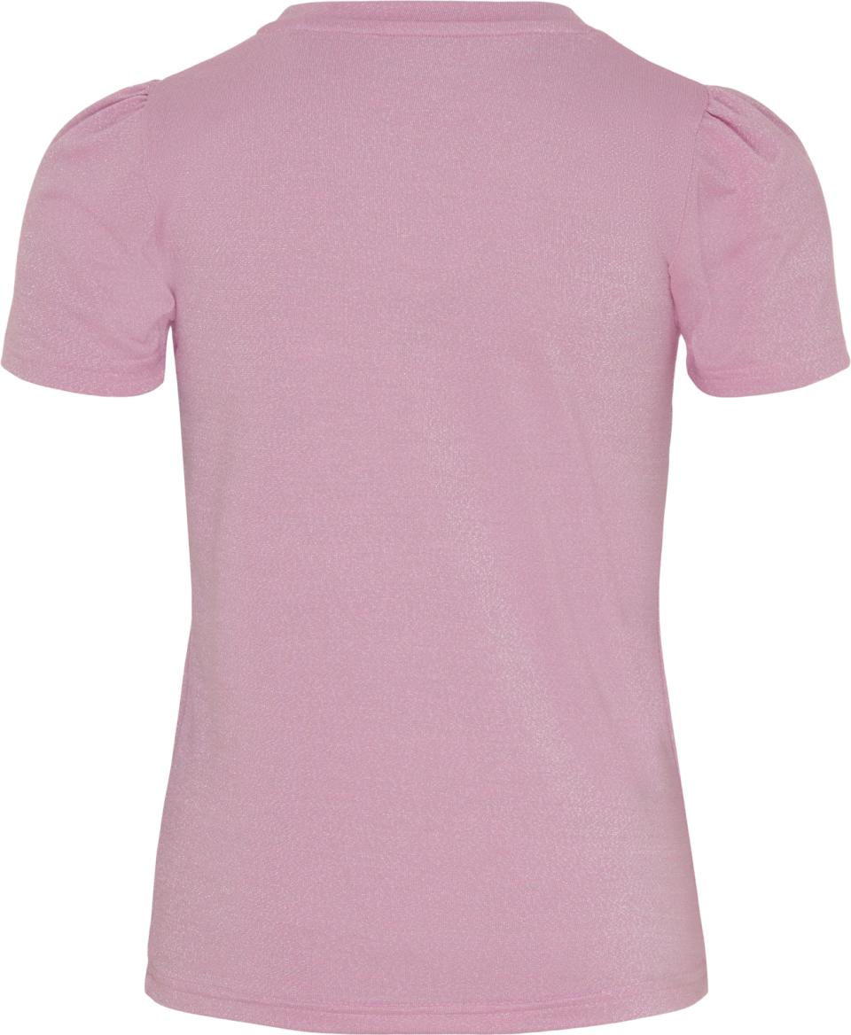 EQUIPAGE KIDS KARA Kortærmet T-shirt. Phlox Pink