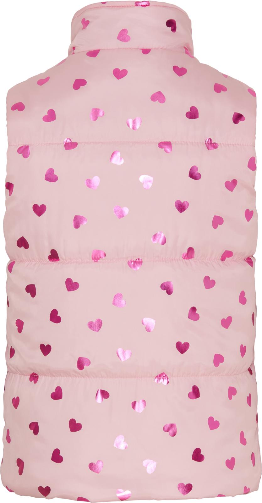 EQUIPAGE KIDS THILDA Vest. Pink Mist