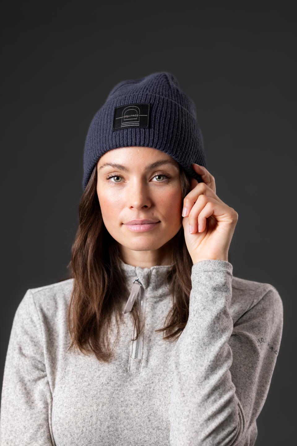 EQUIPAGE LILITH Hue. Navy. One Size